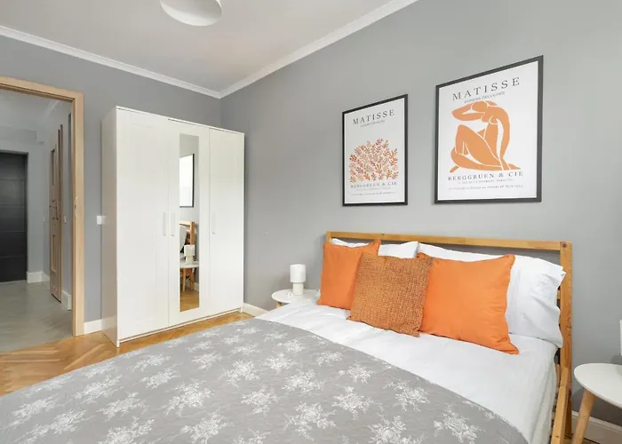 Beautiful Arciszewskiego By Renters Poznan